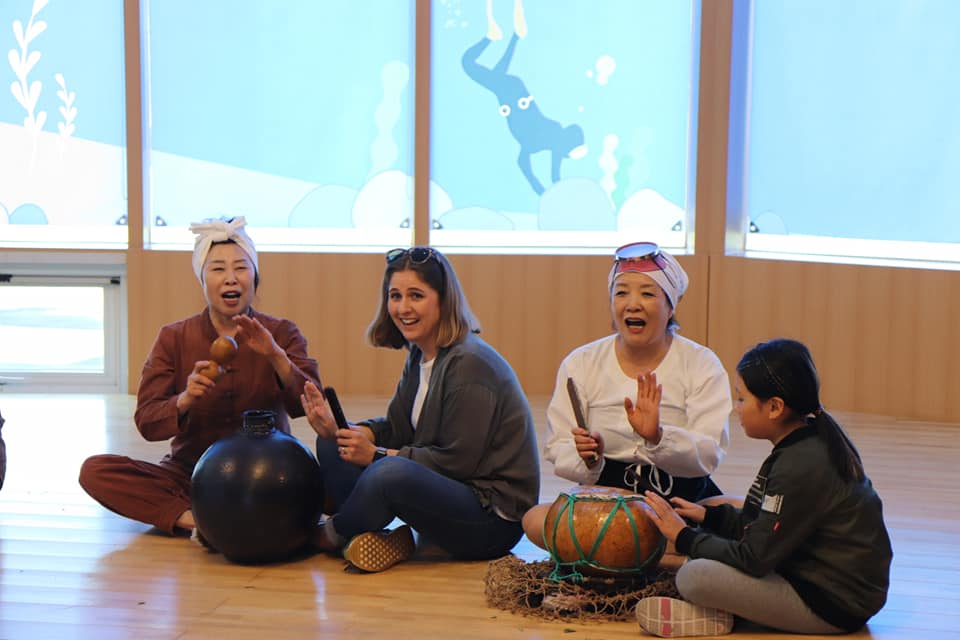 해녀박물관 상설공연 - 해녀민속공연 '이어도사나'