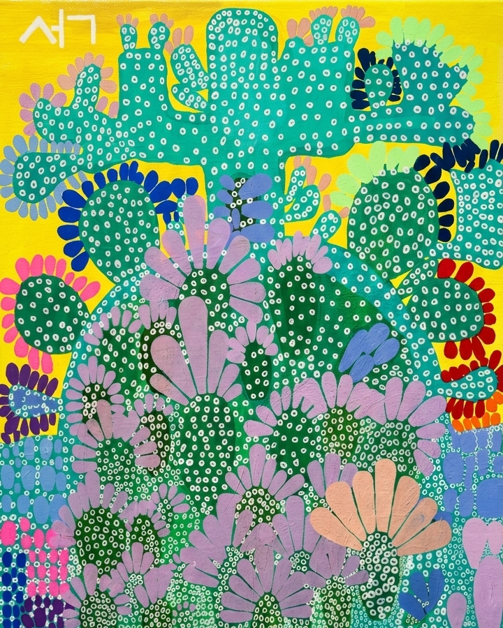 발달장애 청년 작가 김범석 개인전 《Where Patterns Grow》