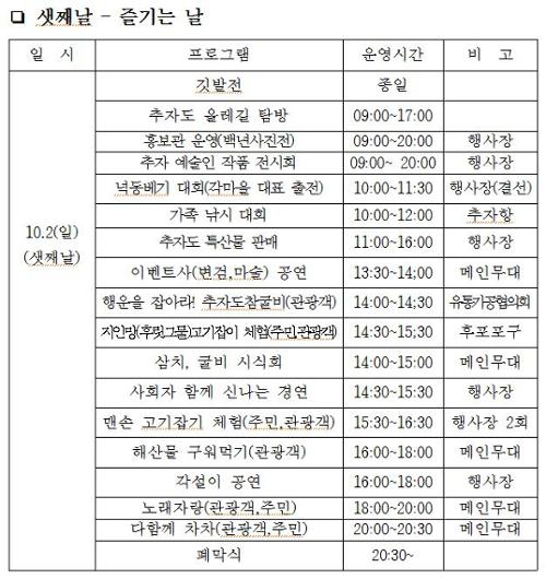 행사 관련 사진 4