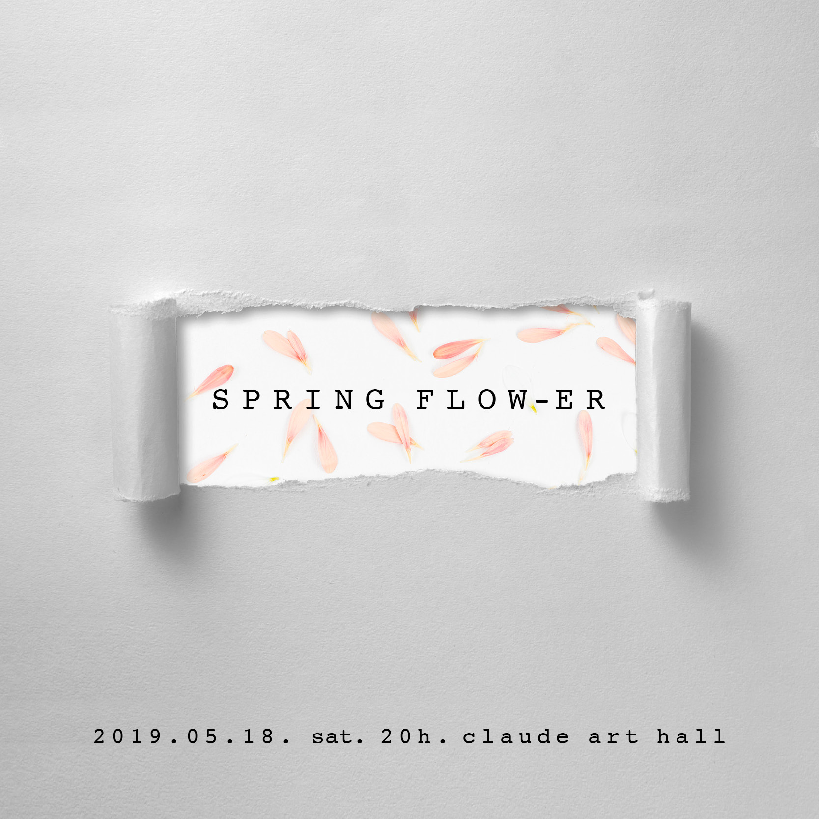 어쿠스틱 트리오 스프링플라워 콘서트