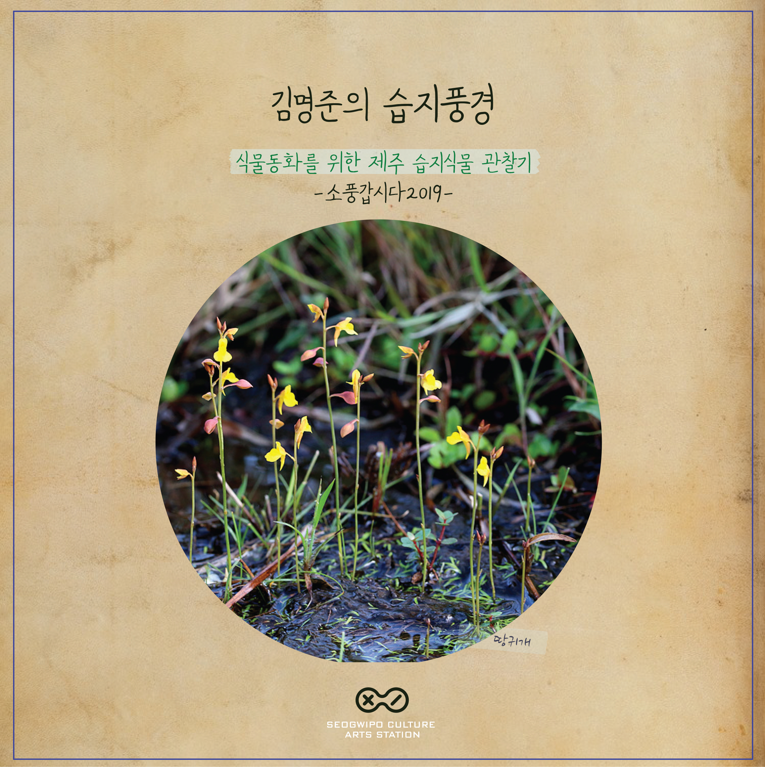 소풍갑시다~ 제주 습지체험 워크숍