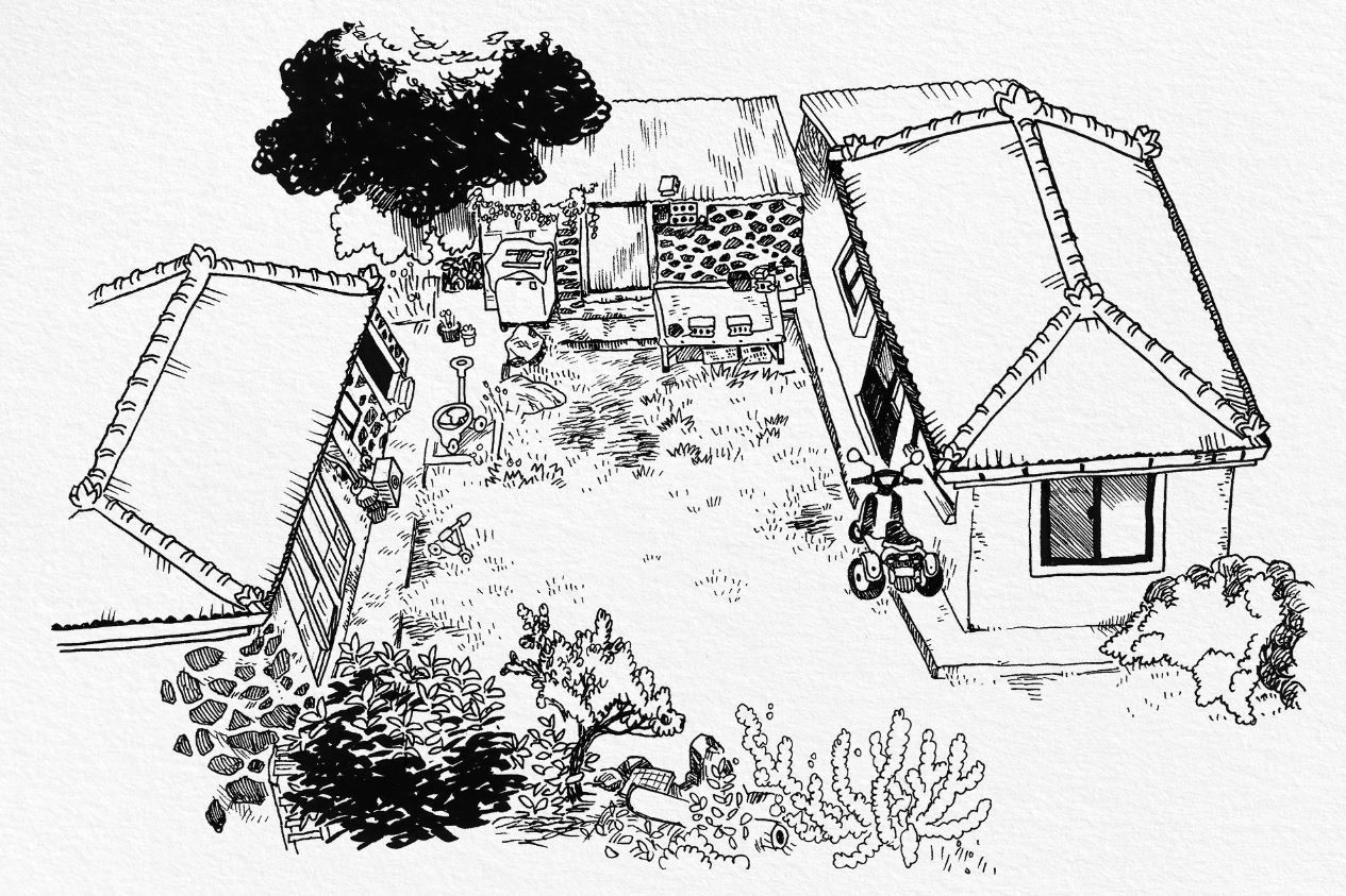 이안 개인전 <거로에 짓다>