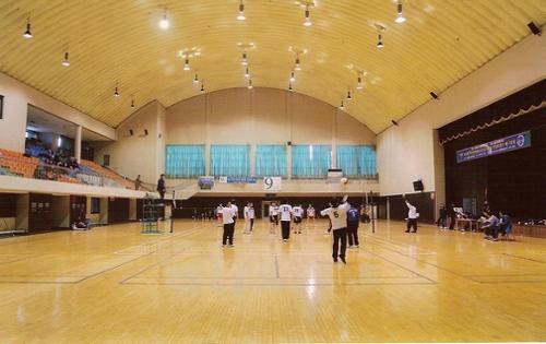 효돈생활체육관