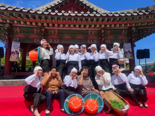 한수풀해녀노래보존회