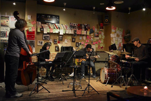 재즈밴드 시크릿코드