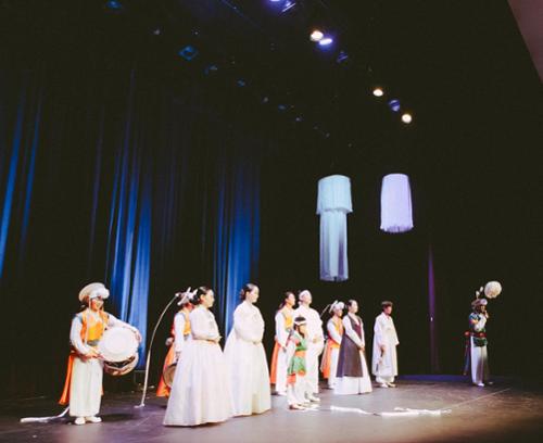 (사)전통예술공연개발원 마로